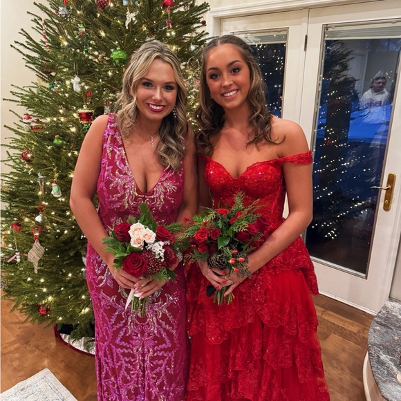 prom dresses light purple Light Purple Tulle Straps Long Formal Dress, A-line Purple Prom Dress